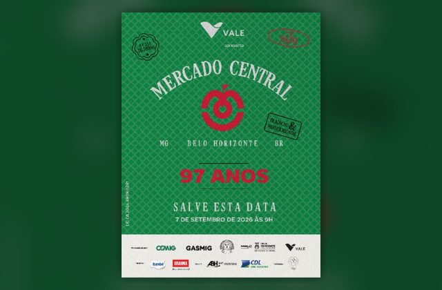 Mercado Central de BH faz 97 anos com festa gratuita e música