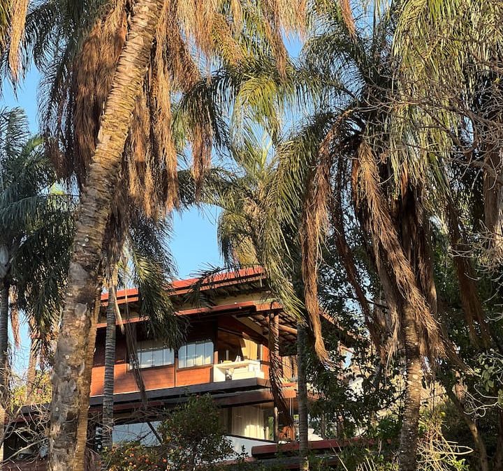 Casa da Mata: casa de temporada para grupos na Serra do Cipó