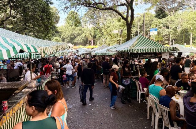 Feira Hippie vira point de madrugada na Virada Cultural BH 2026