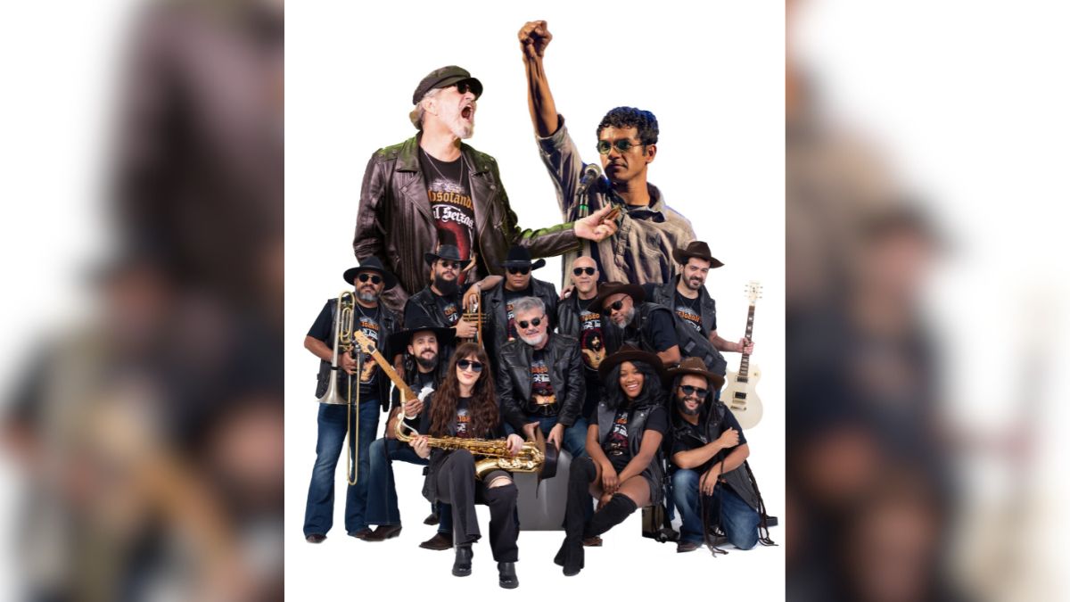 Filosofando Raul Seixas: tributo ao Maluco Beleza chega ao Cine Theatro Brasil