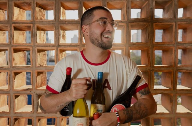 Gira Bar de Vinho: vinho sem formalidade no Mercado Novo de BH