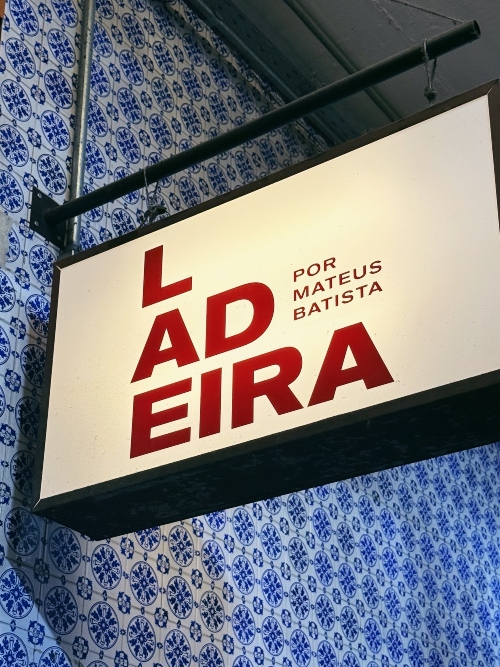 Ladeira, por Mateus Batista
