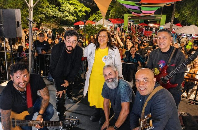 Magnatas do Samba estreia no Festival de Sabores, de graça em BH