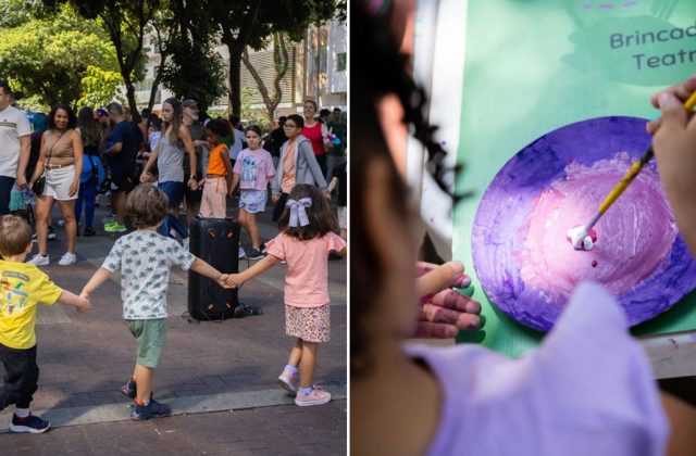 Museu dos Brinquedos ocupa avenida em BH com programação gratuita