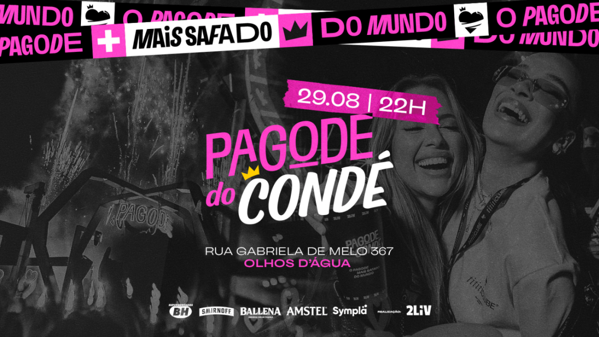 Onde curtir pagode em BH: o Pagode do Condé e a noite mineira