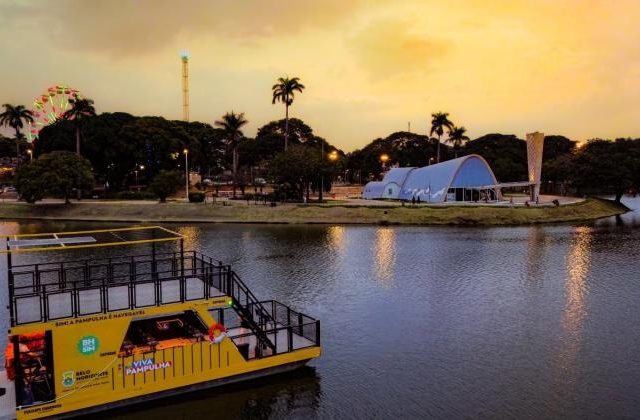 Passeio de barco na Pampulha: veja preços e quem não paga