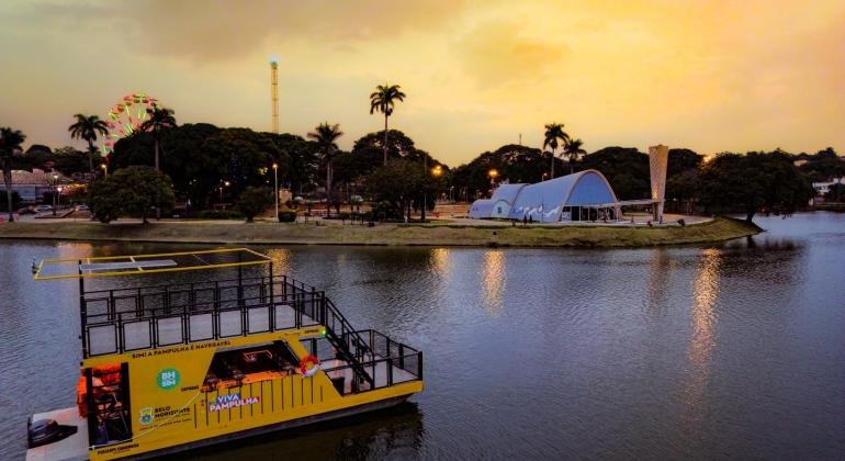 Passeio de barco na Pampulha: veja preços e quem não paga