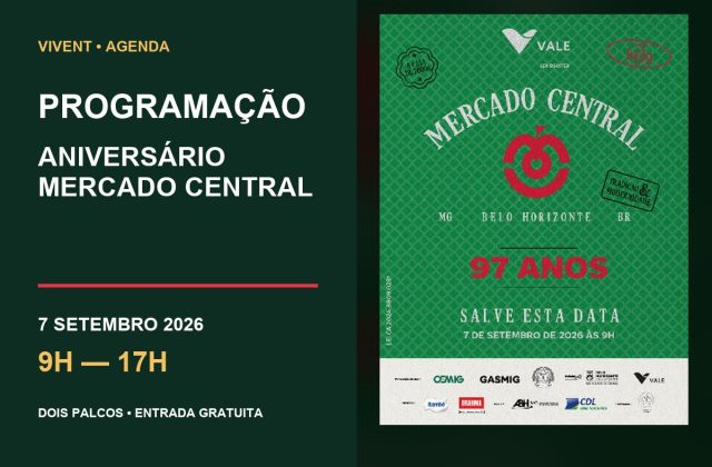 Programação do aniversário do Mercado Central: veja os horários