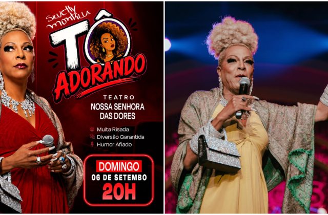 Silvetty Montilla estreia em BH com o espetáculo ‘Tô Adorando…’