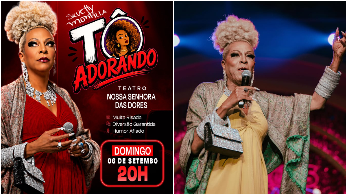 Silvetty Montilla estreia em BH com o espetáculo ‘Tô Adorando…’