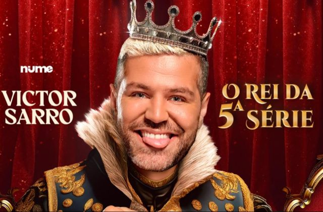 Victor Sarro leva ‘O Rei da Quinta Série’ ao Centro de BH